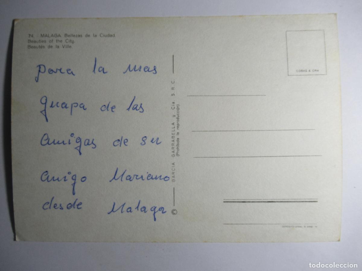 Postales: M&aacute;laga - Detalles de la Ciudad - Foto 2