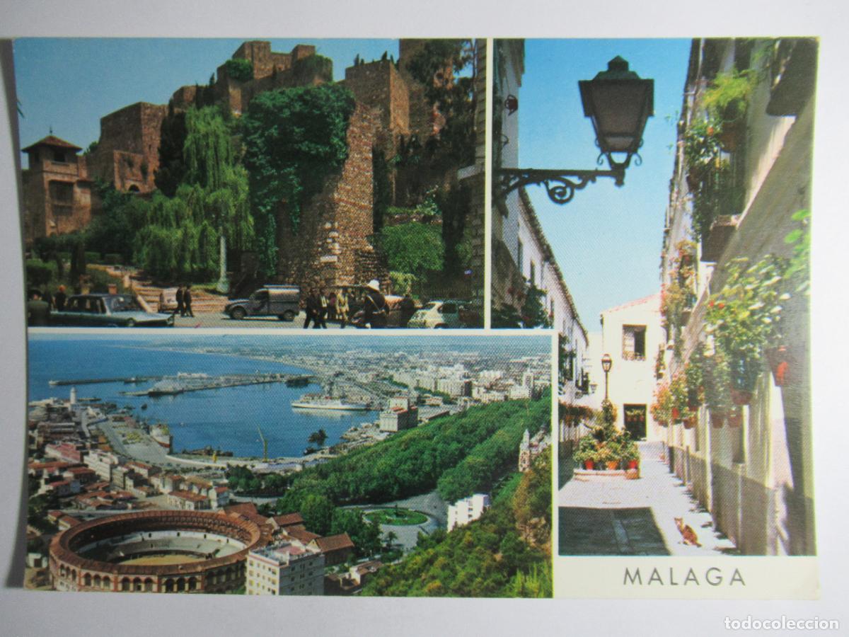 Postales: M&aacute;laga - Detalles de la Ciudad - Foto 1