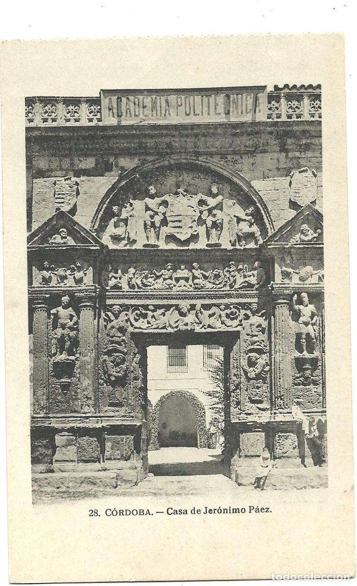 Postales: Cordoba - Casa de Jeronimo Paez - Foto 1