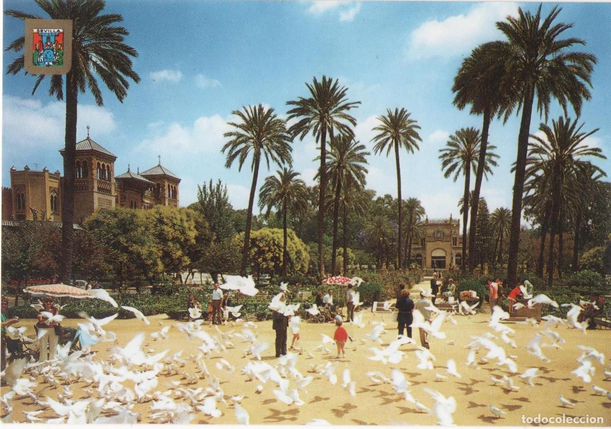 Postales: Sevilla-Parque de Mar&iacute;a Luisa- Sin circular - Foto 1