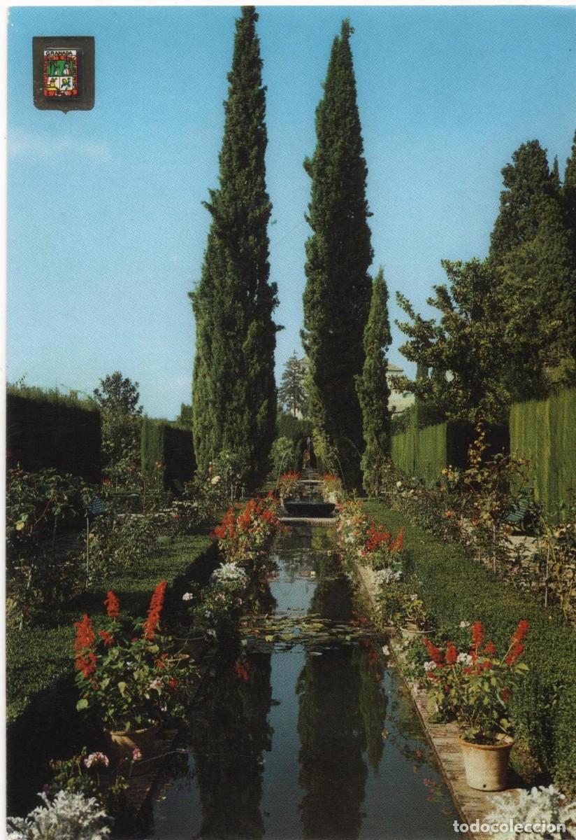 Postales: Granada- La Alhambra- Circulada- - Foto 1