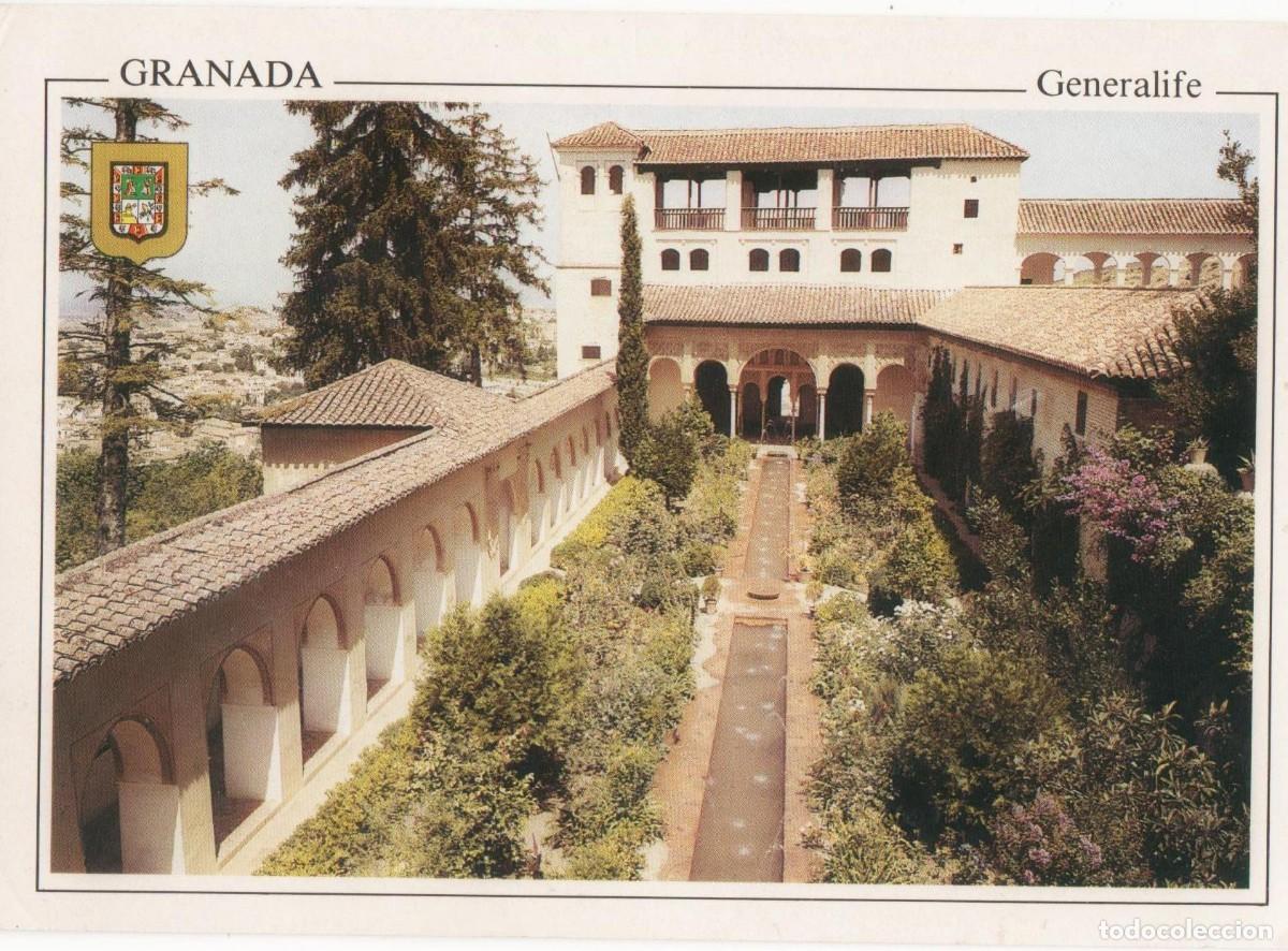 Postales: Granada- La Alhambra- Circulada- - Foto 1