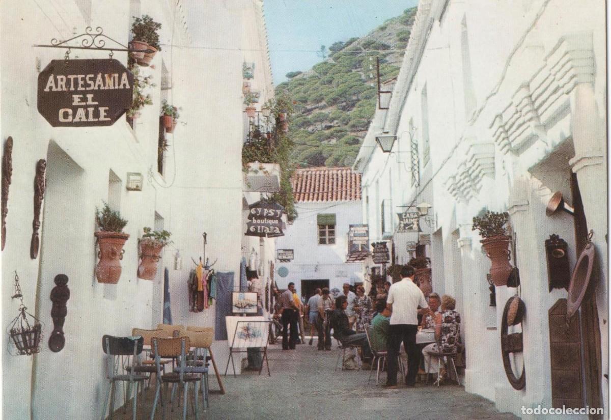 Postales: M&aacute;laga-Mijas- sin circular- - Foto 1