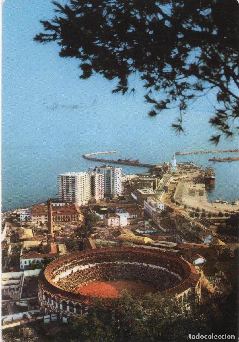Postales: M&aacute;laga-Plaza de Toros-Circulada- - Foto 1