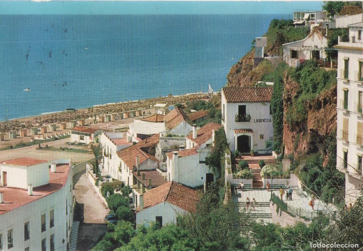 Postales: M&aacute;laga-Torremolinos-Circulada- - Foto 1