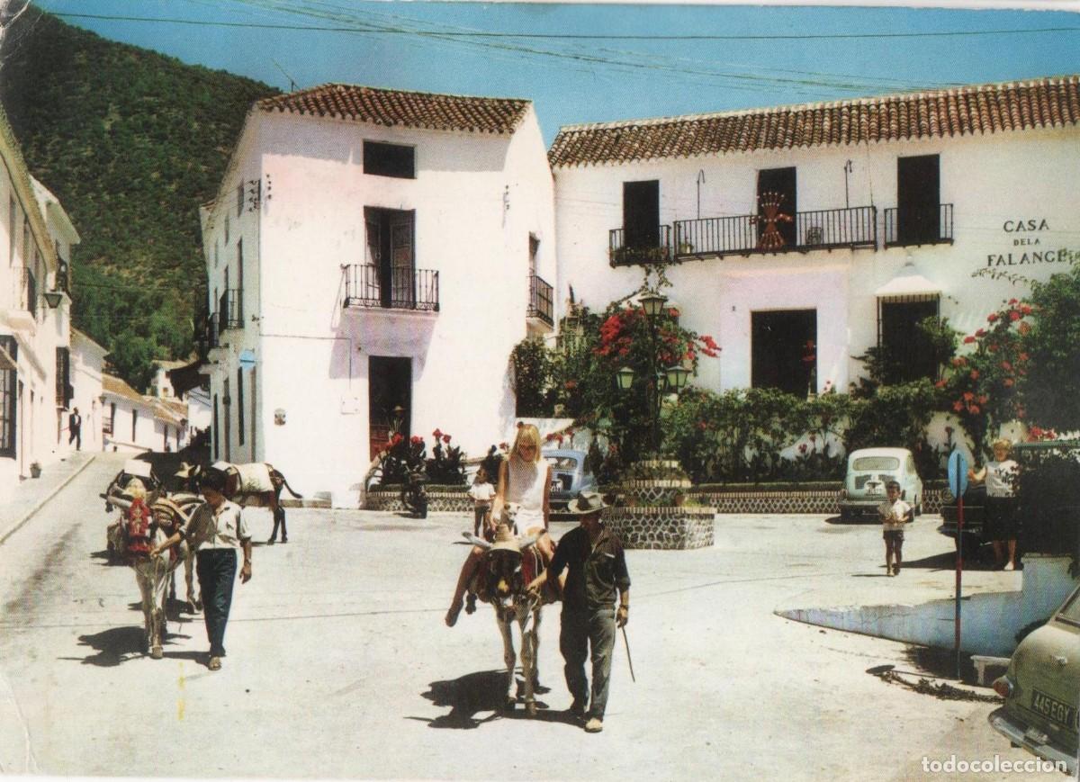 Postales: M&aacute;laga-Mijas-Circulada- - Foto 1