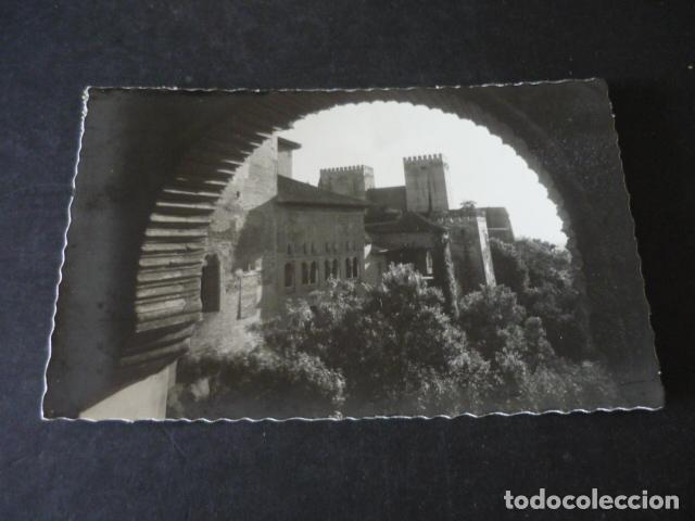 Postales: GRANADA LA ALCAZABA DESDE LA ALHAMBRA - Foto 1