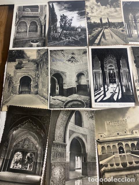 Postales: Granada, Alhambra, 15 postales - Foto 2