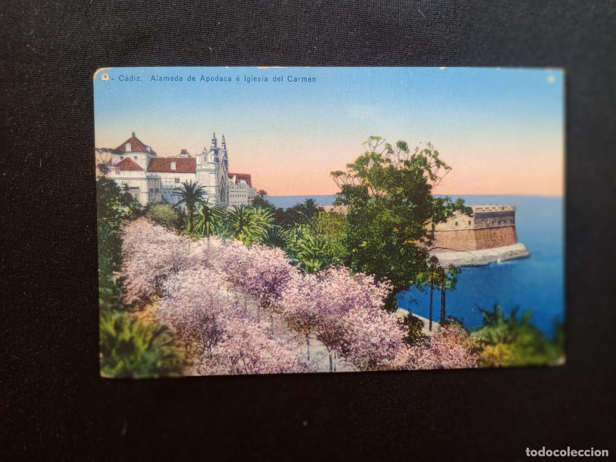 Postales: C&aacute;diz, postal antigua - Foto 1