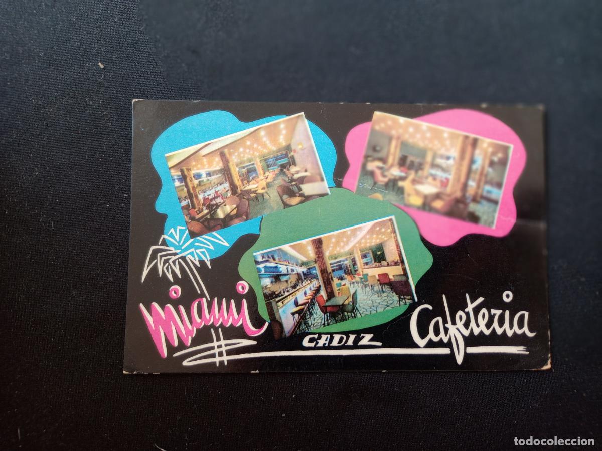 Postales: Cafeter&iacute;a Miami, C&aacute;diz - Foto 1