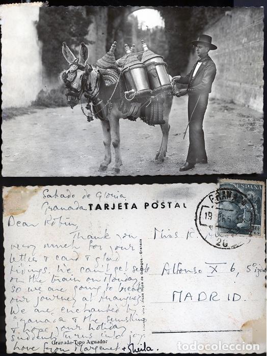 Postales: Postal Granada. - Aguador - Foto 1