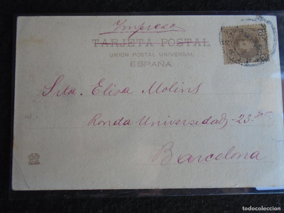 Postales: (PS-79469)POSTAL DE MALAGA?-LAVANDERAS - Foto 4