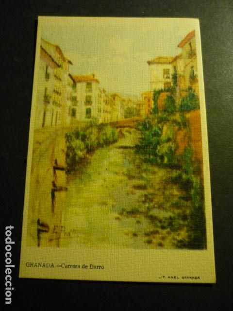 Postales: GRANADA CARRERA DEL DARRO - Foto 1