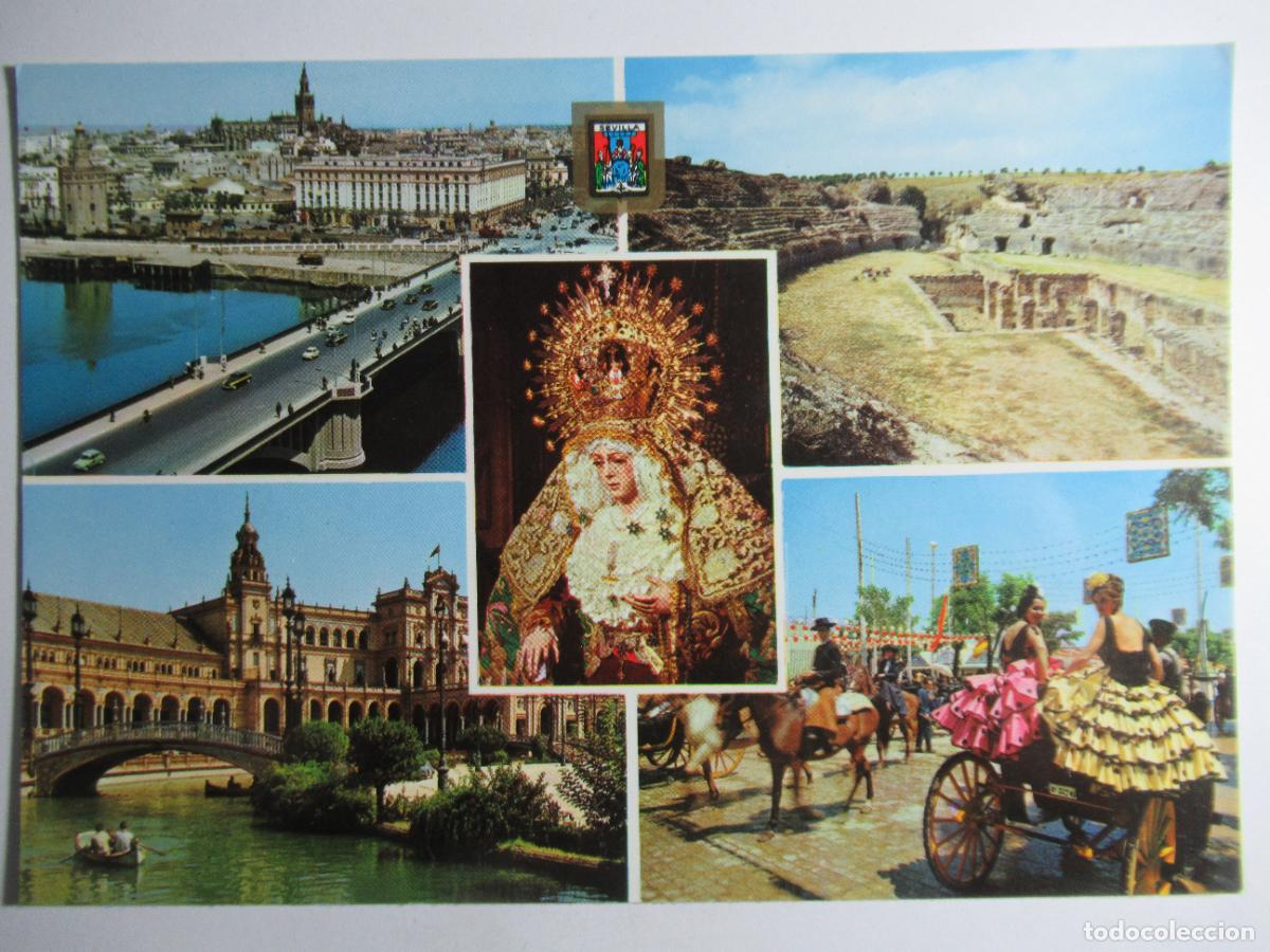Postales: Sevilla - Diversos aspectos - Foto 1