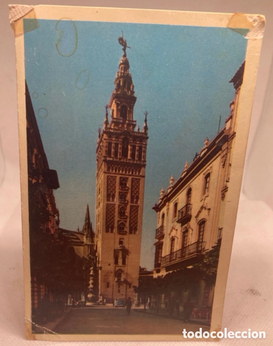 Postales: POSTAL LA GIRALDA DE SEVILLA - Foto 1