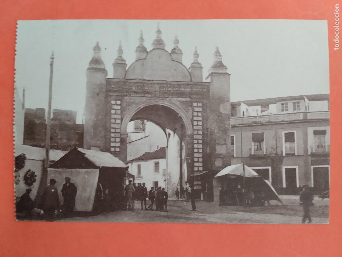 Postales: SEVILLA ARCO DE LA MACARENA. - Foto 1