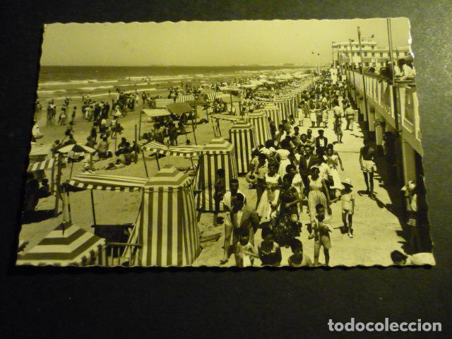Postales: CADIZ PLAYA DE LA VICTORIA - Foto 1