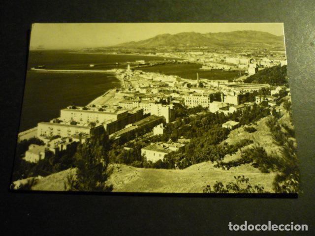 Postcards: MALAGA VISTA PARCIAL