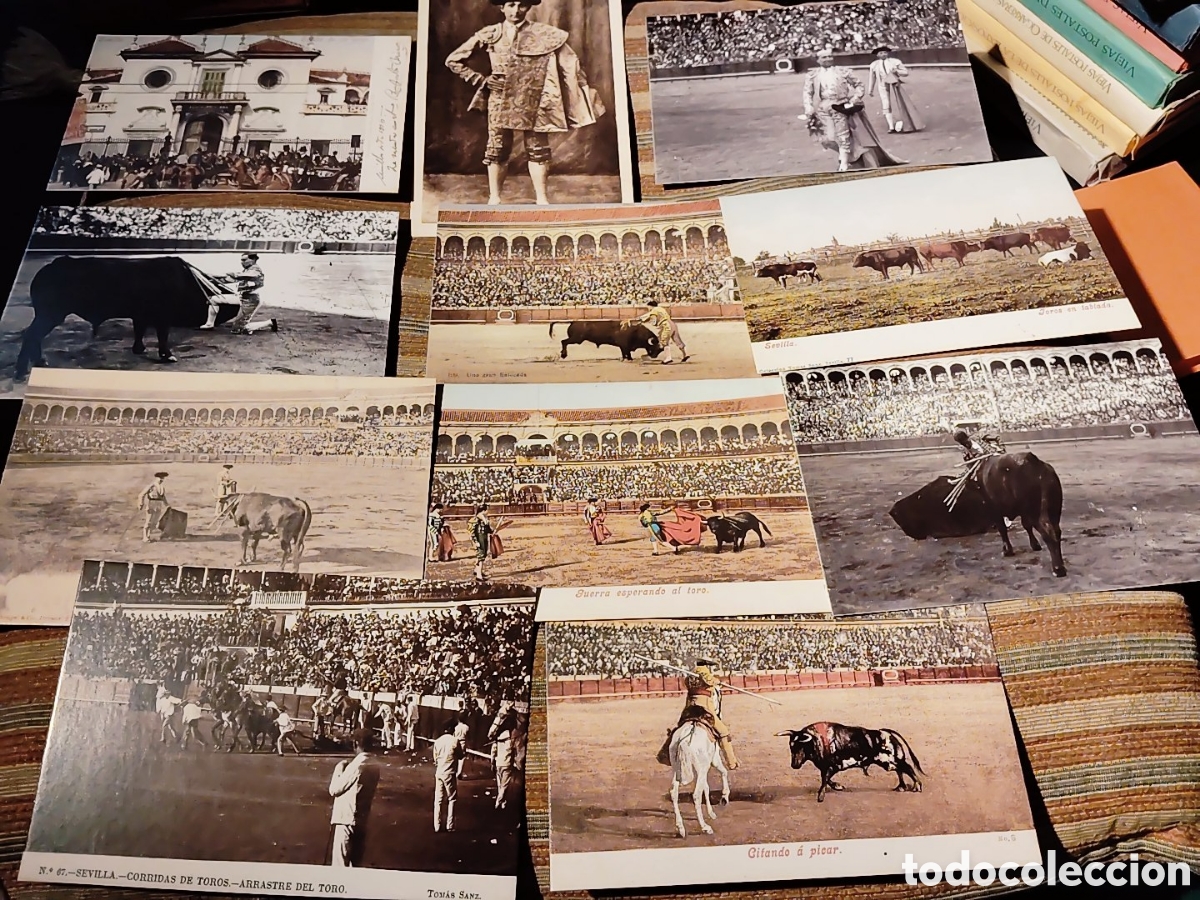 Postales: 25 viejas postales de los toros - Foto 4