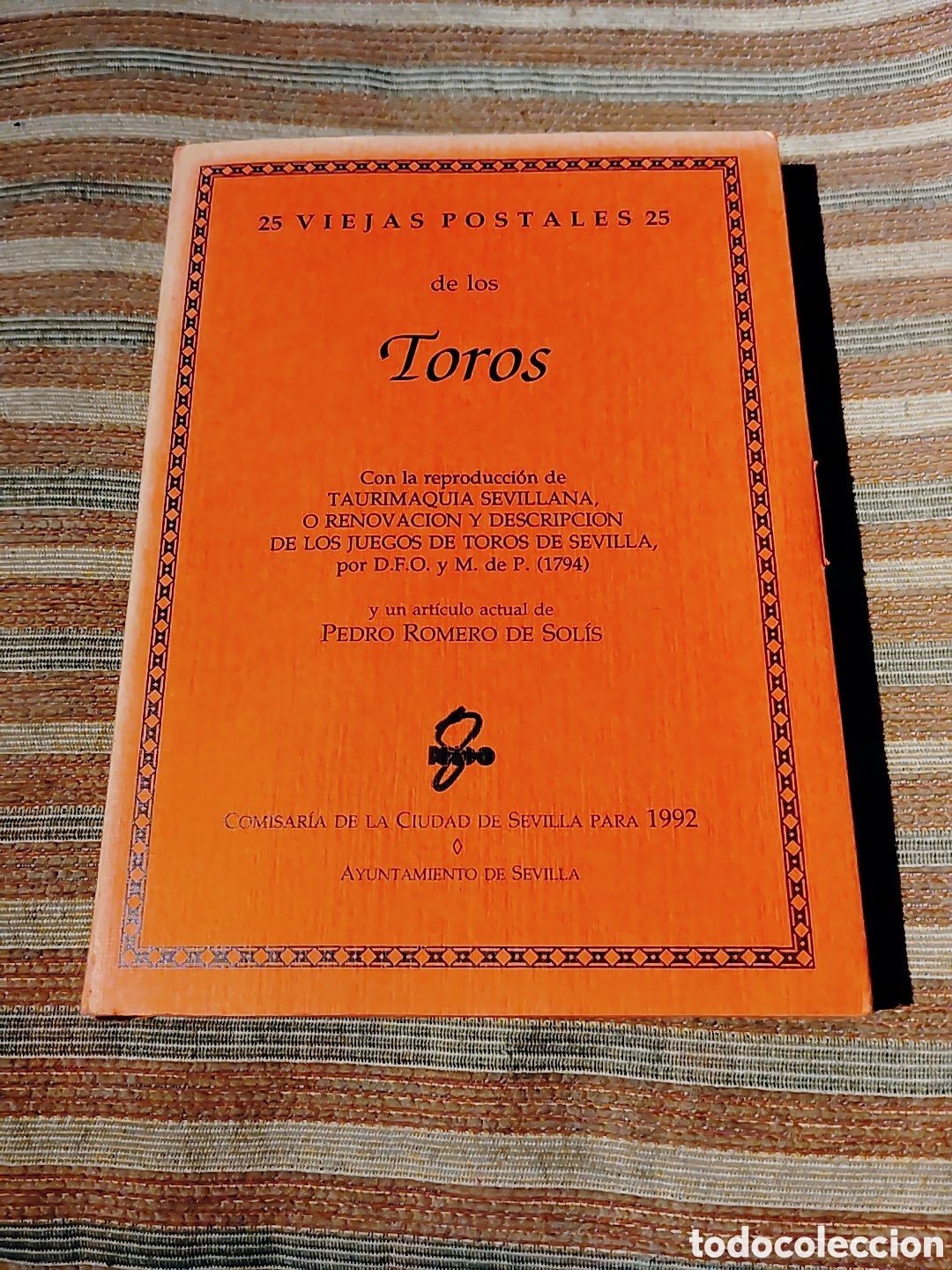 Postales: 25 viejas postales de los toros - Foto 1