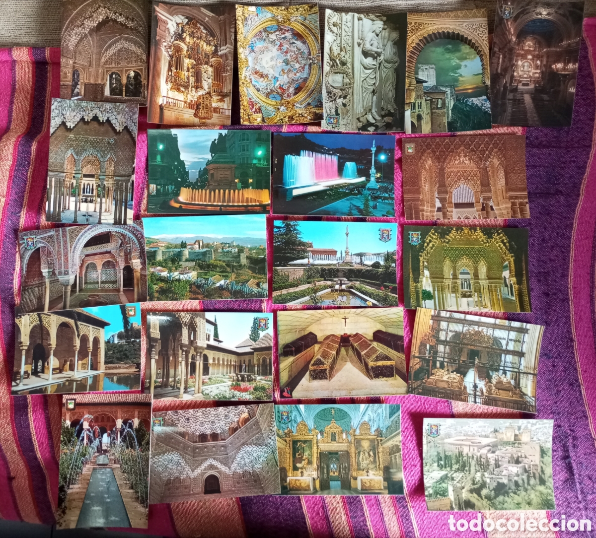 Postales: 22 postales de Granada sin circular - Foto 6