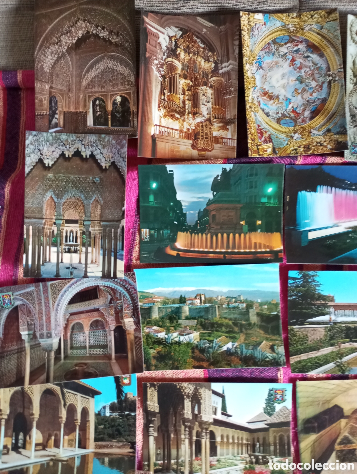 Postales: 22 postales de Granada sin circular - Foto 7
