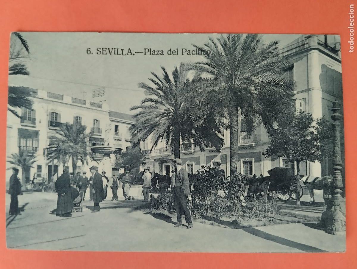 Postales: SEVILLA PLAZA DEL PACIFICO - Foto 1