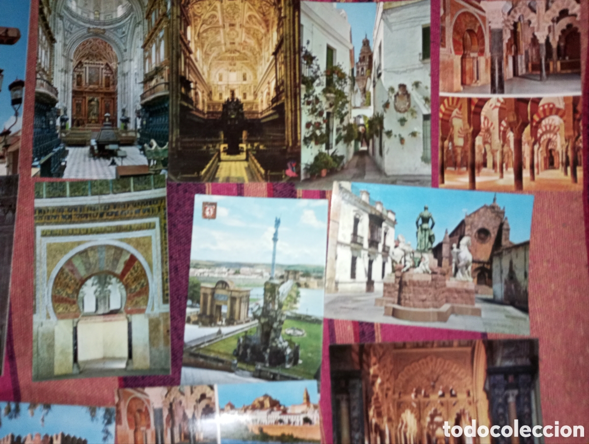 Cartes Postales: C&oacute;rdoba 12 postales a&ntilde;os 70 sin circular