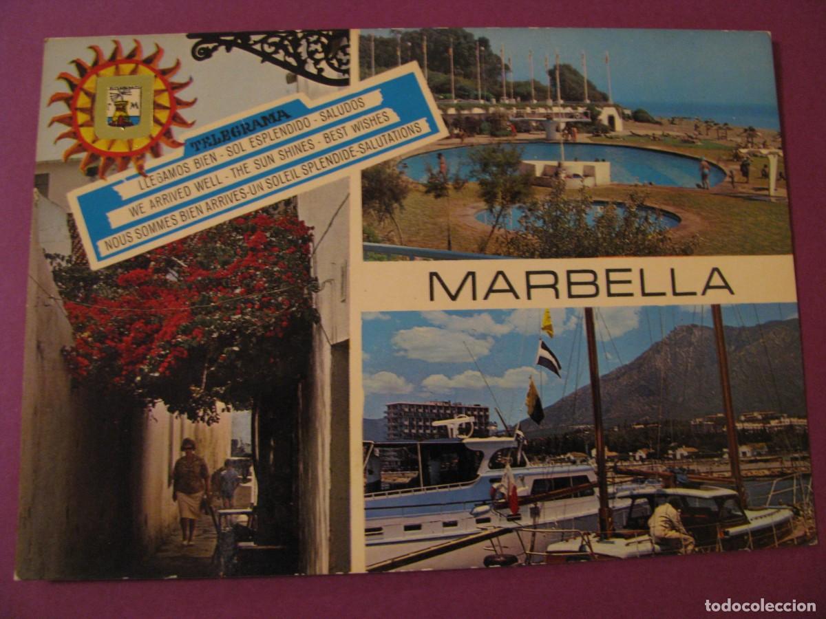 Postales: POSTAL DE MARBELLA. DOMINGUEZ 11 - Foto 1