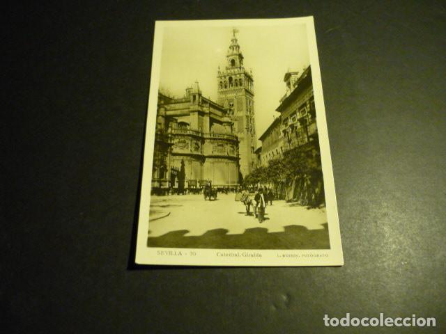 Postales: SEVILLA CATEDRAL GIRALDA - Foto 1