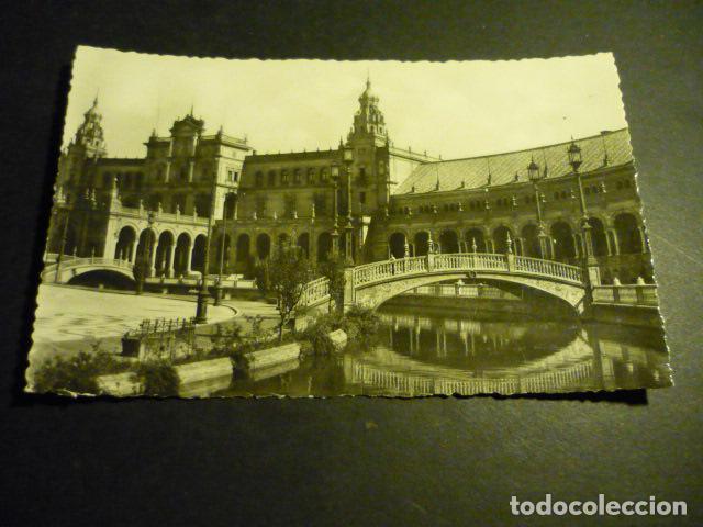 Postales: SEVILLA PLAZA DE ESPA&Ntilde;A - Foto 1