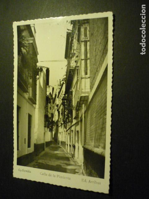 Postales: SEVILLA CALLE DE LA PIMIENTA - Foto 1