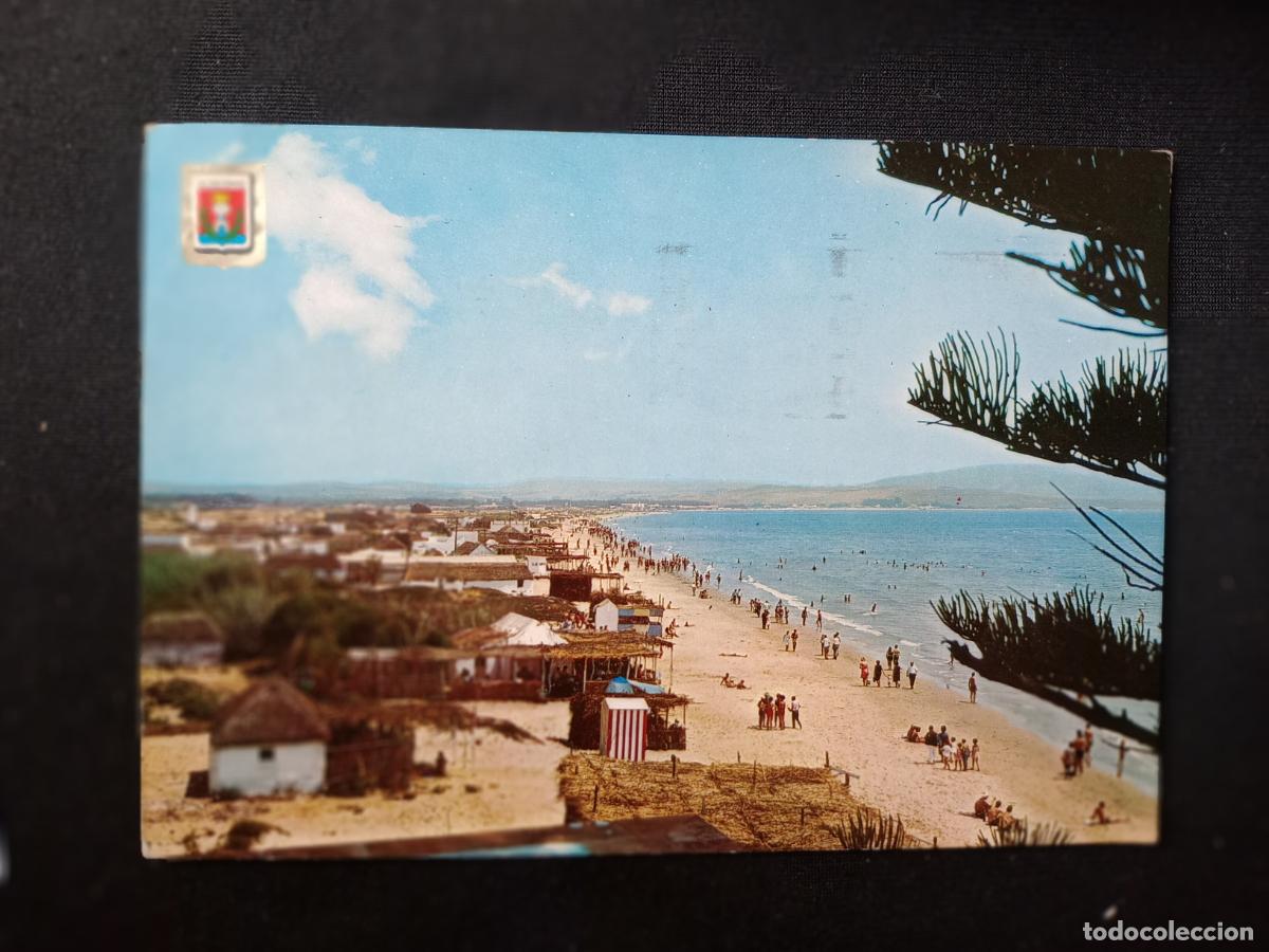 Postales: Algeciras, circulada 1966 - Foto 1