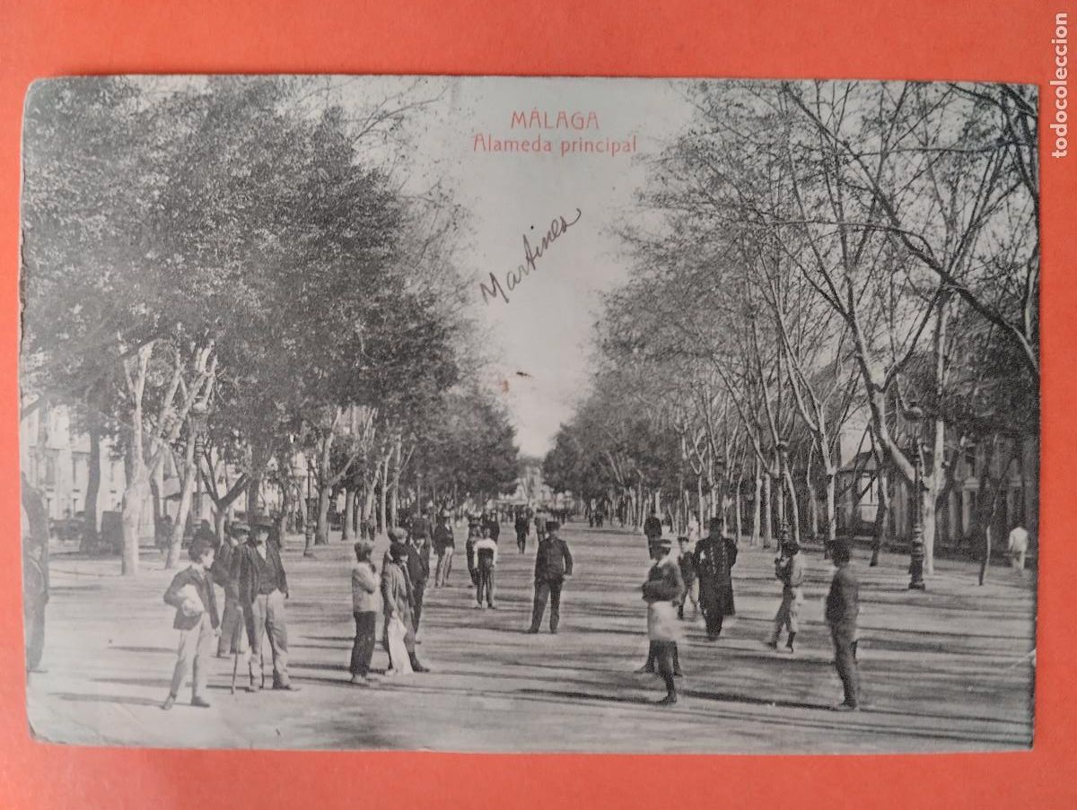 Postales: MALAGA. ALAMEDA PRINCIPAL. - Foto 1