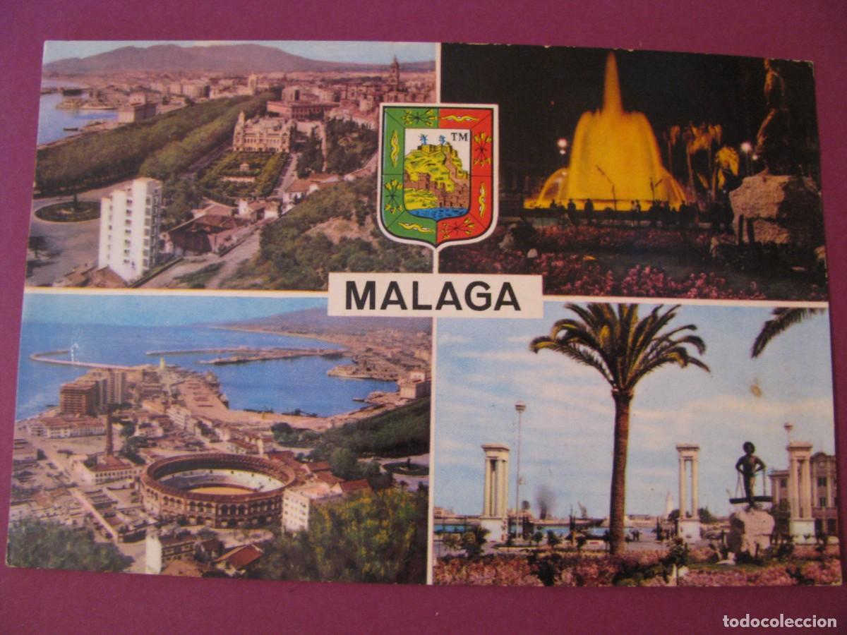 Cartes Postales: POSTAL DE MALAGA. RAKER 11. ESCRITA 1965