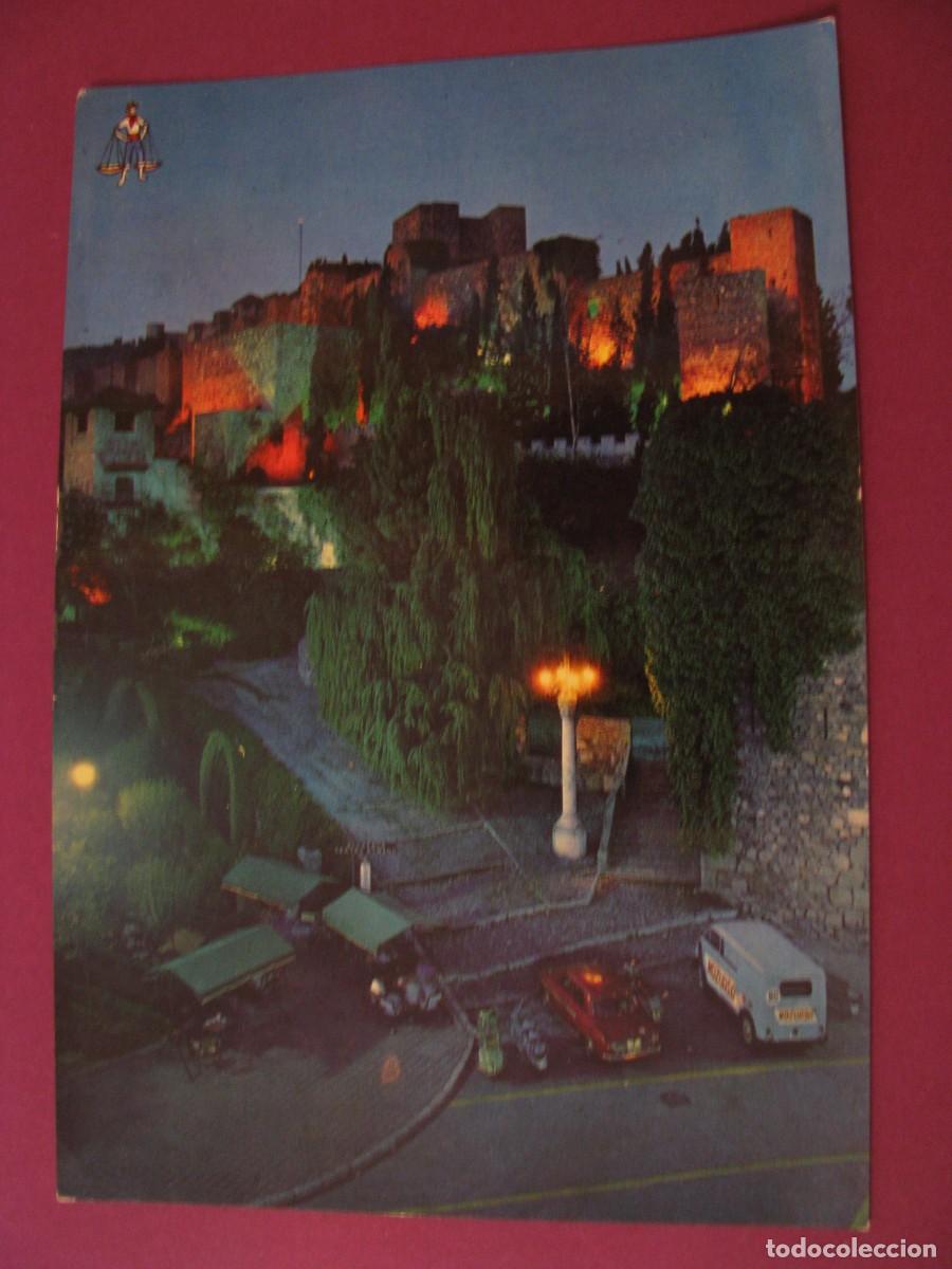 Cartes Postales: POSTAL DE MALAGA. LA ALCAZABA. BEASCOA 913. ESCRITA
