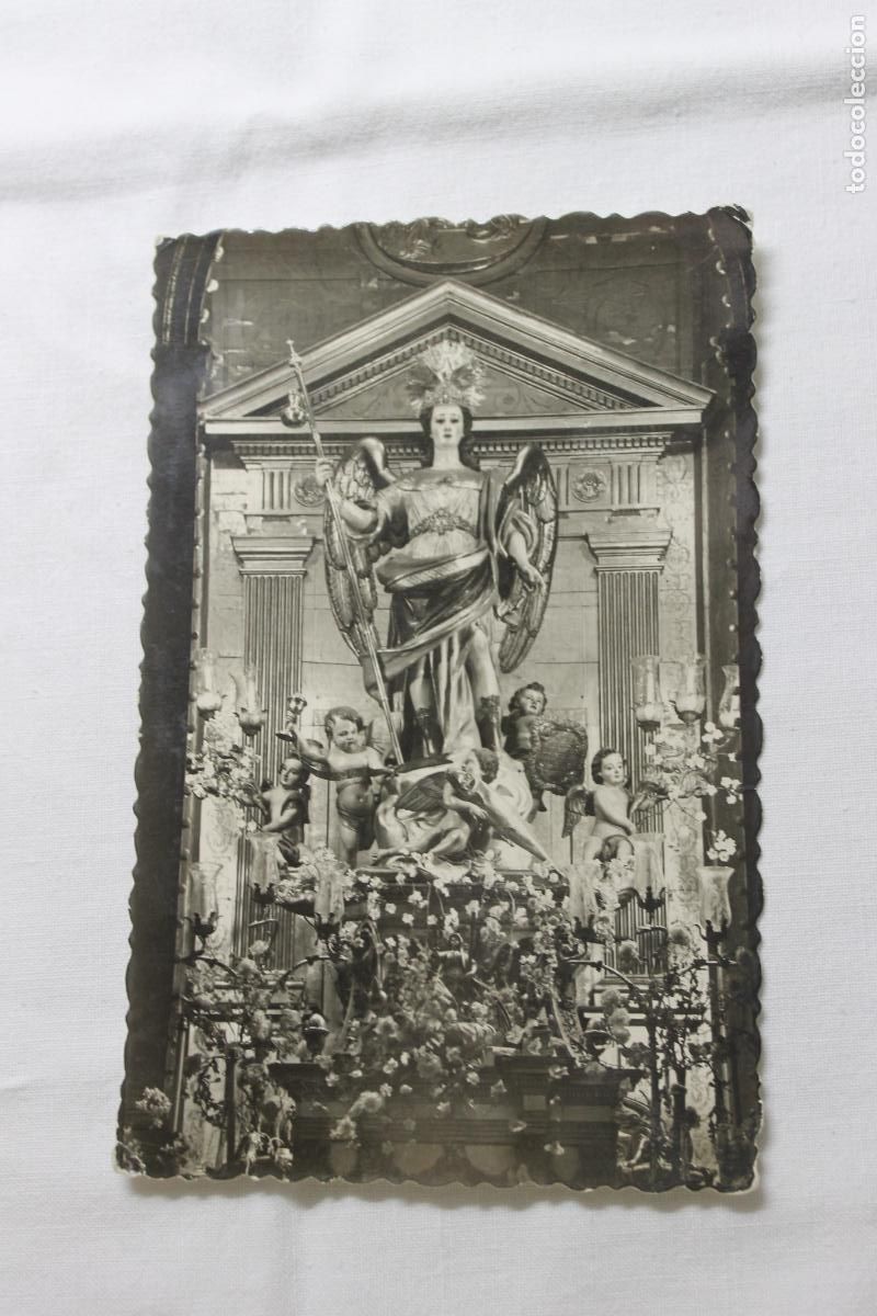 Cartes Postales: CORDOBA IGLESIA DE SAN RAFAEL IMAGEN PATRON 1955