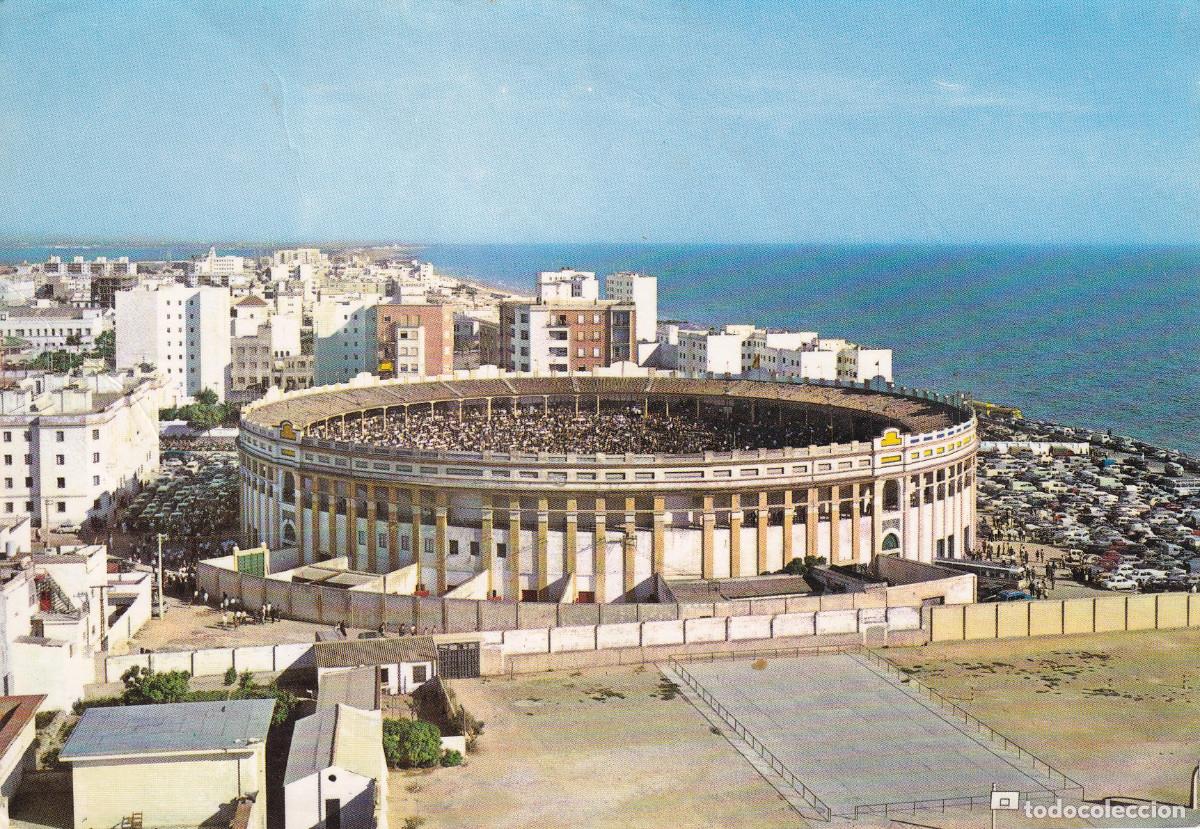 Cartes Postales: PLAZA DE TOROS CADIZ