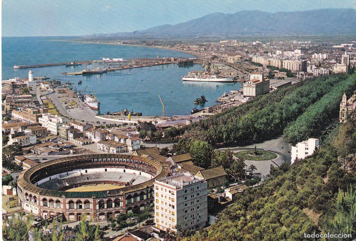 Cartes Postales: PLAZA TOROS DE MALAGA