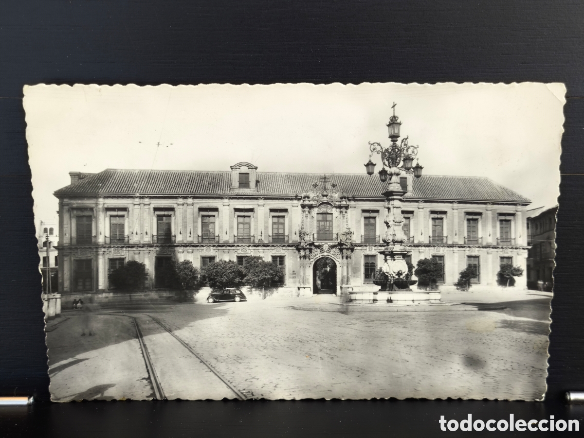 Cartes Postales: Antigua postal fotogr&aacute;fica Sevilla Palacio Arzobispal Ed. Heliotipia Art&iacute;stica Espa&ntilde;ola n&uacute;m 126