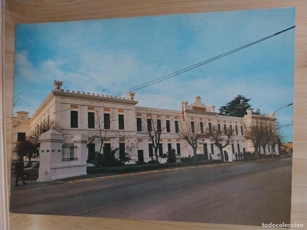Postales: CUARTEL INFANTERIA LA LINEA CONCEPCION ED M&ordf; J GARCIA HORTELANO FOTO DORO 11 SC ORIGINAL SOLDADOS