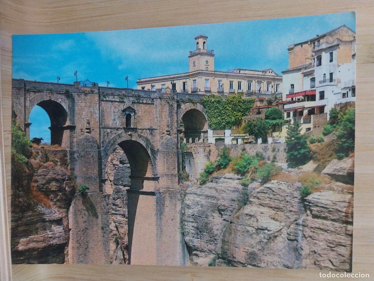 Postales: RONDA PUENTE NUEVO SERRANIA DEL SOL POSTAL 86 SC ORIGINAL