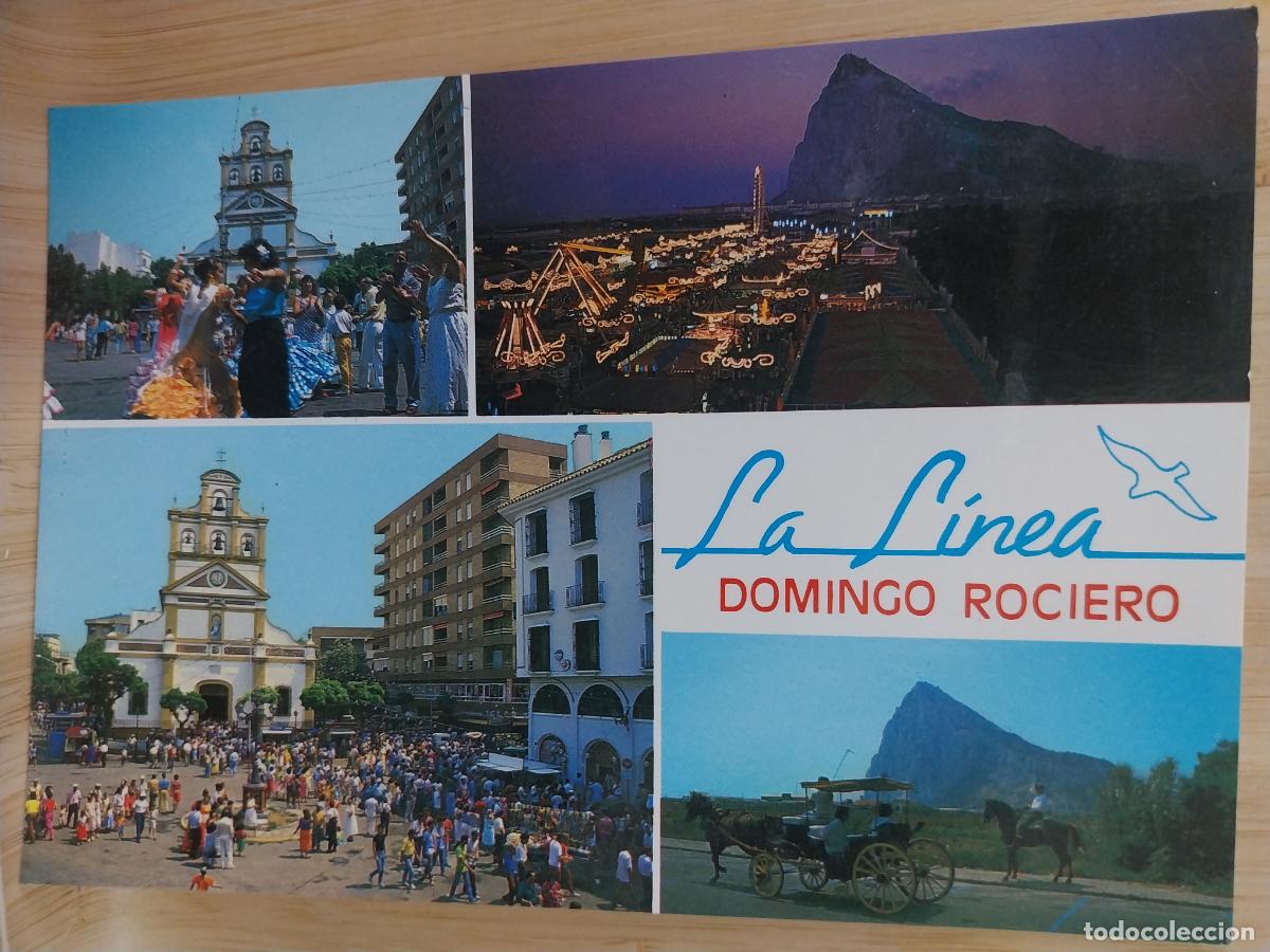 Postales: LINEA CONCEPCION DOMINGO ROCIERO ED MIRADOR CARLOS HORTELANO ZARZUELA 61 SC ORIGINAL ANIMADA
