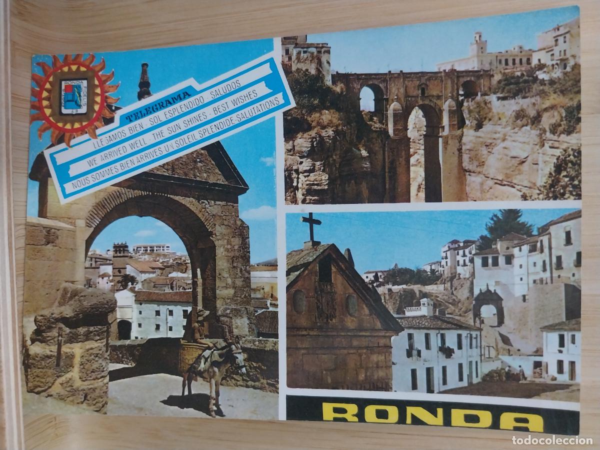 Postales: RONDA ARCO ROMANO SILLON DEL MORO ED FISA 22 SC ORIGINAL