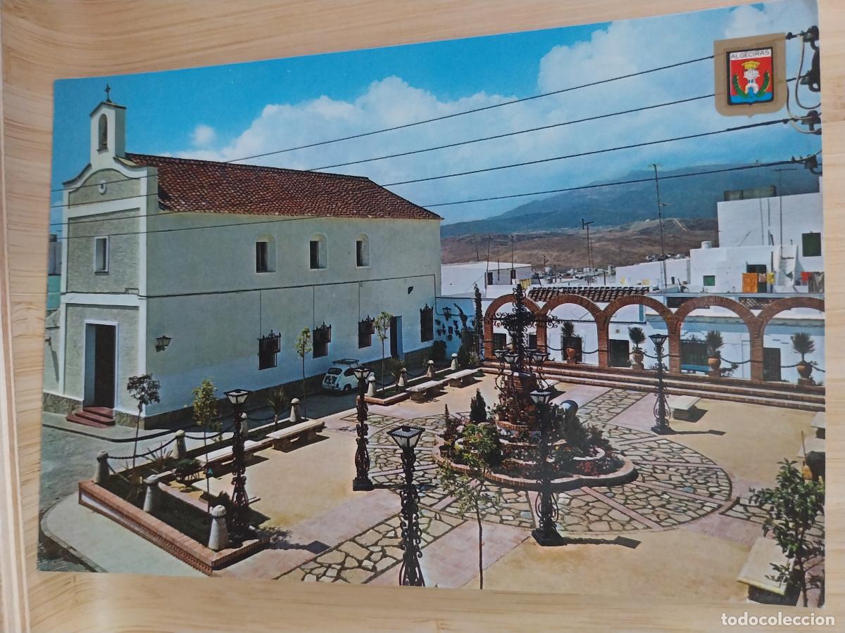 Postales: PLAZA SAN ISIDRO ALGECIRAS CADIZ ED FISA 82 SC ORIGINAL SEAT 600