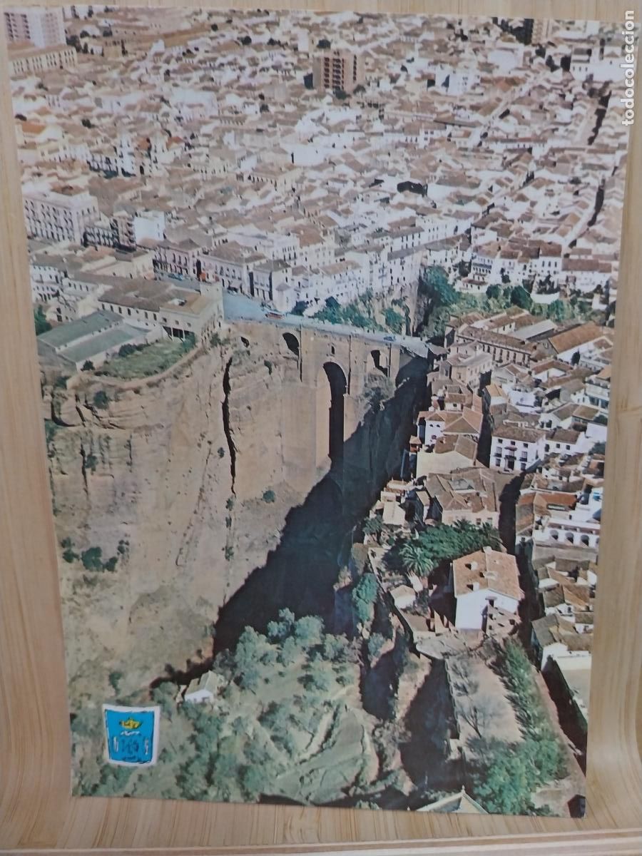 Postkarten: RONDA CIUDAD TAJO PUENTE POSTAL N&ordm; 6 SC ORIGINAL S ED