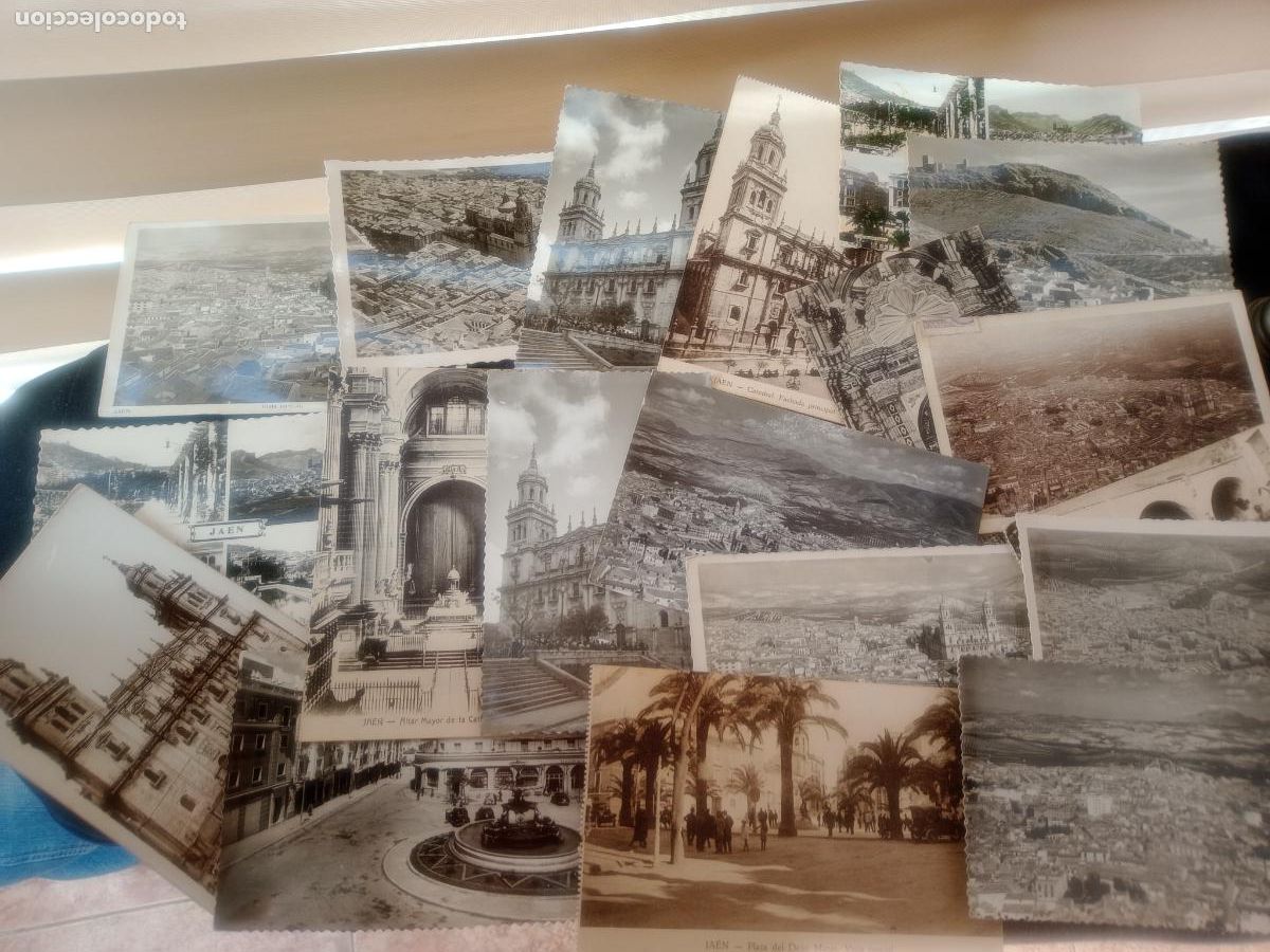 Postales: Ja&eacute;n: 19 postales antiguas - Foto 1