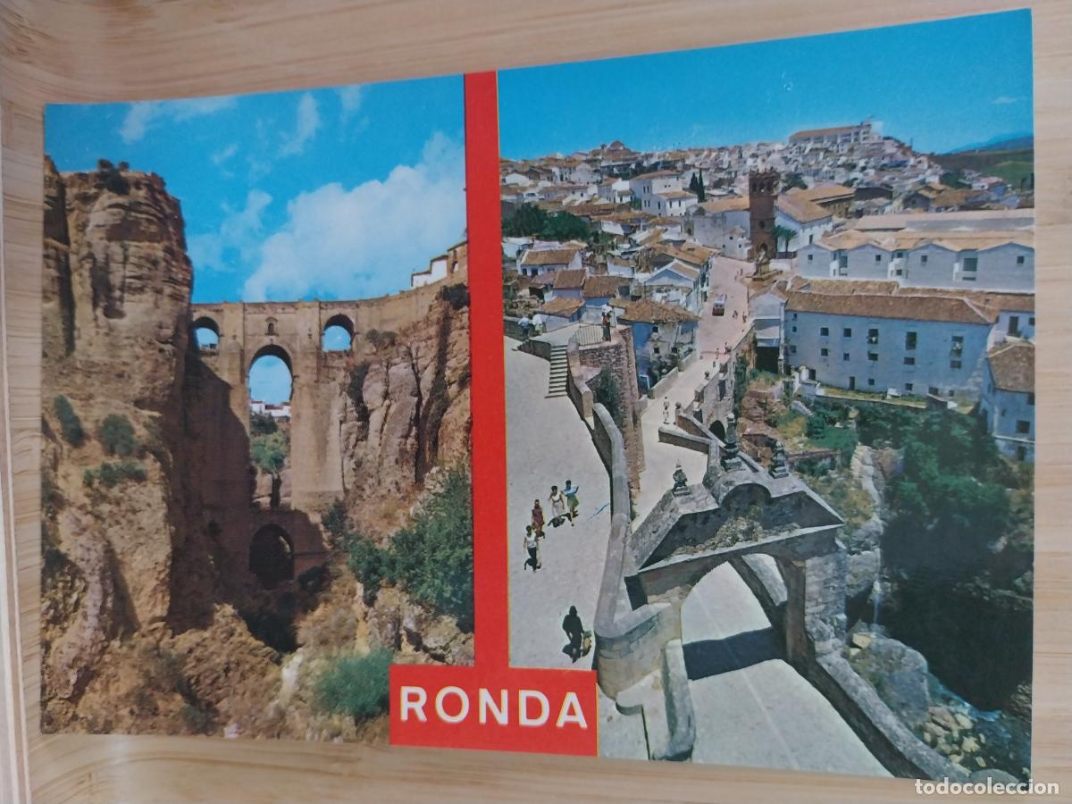 Cartes Postales: RONDA ED ARRIBAS 51 SC ORIGINAL ANIMADA