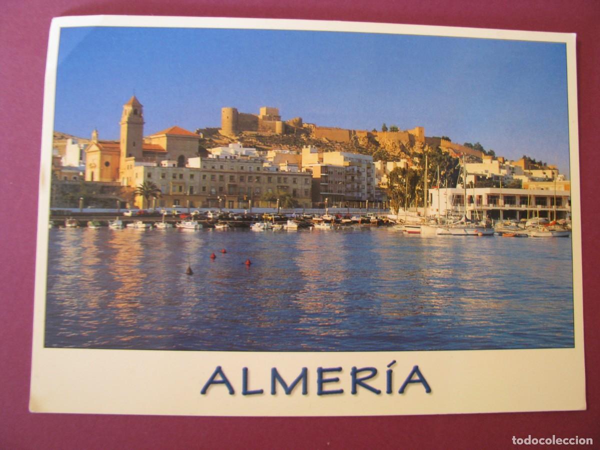 Cartes Postales: POSTAL DE ALMERIA. PUERTO PESQUERO. TRIANGLE POSTALS. 1990