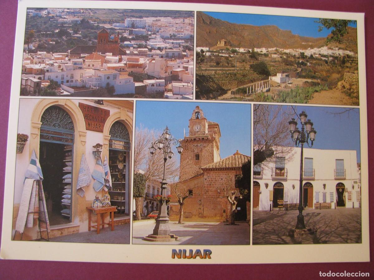 Cartes Postales: POSTAL DE NIJAR. POSTALES GOMEZ.
